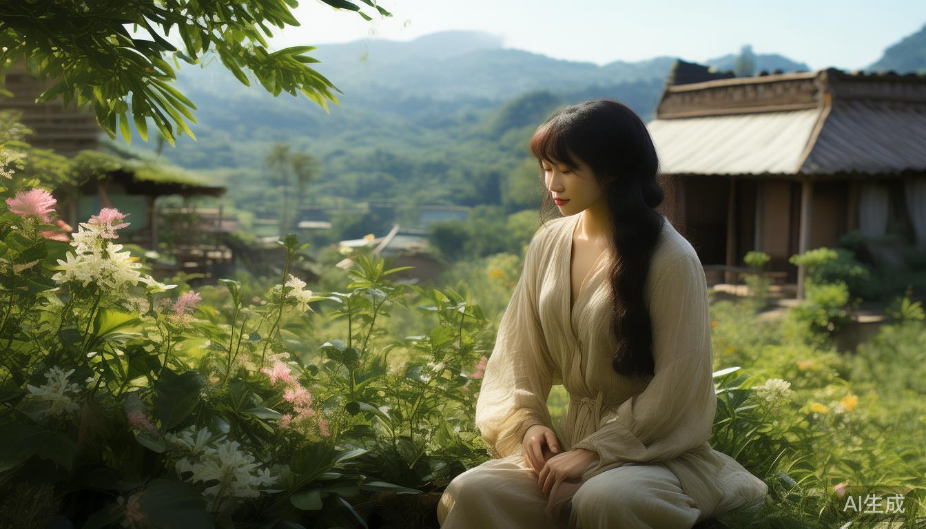 李子柒是一位专注于分享农村生活