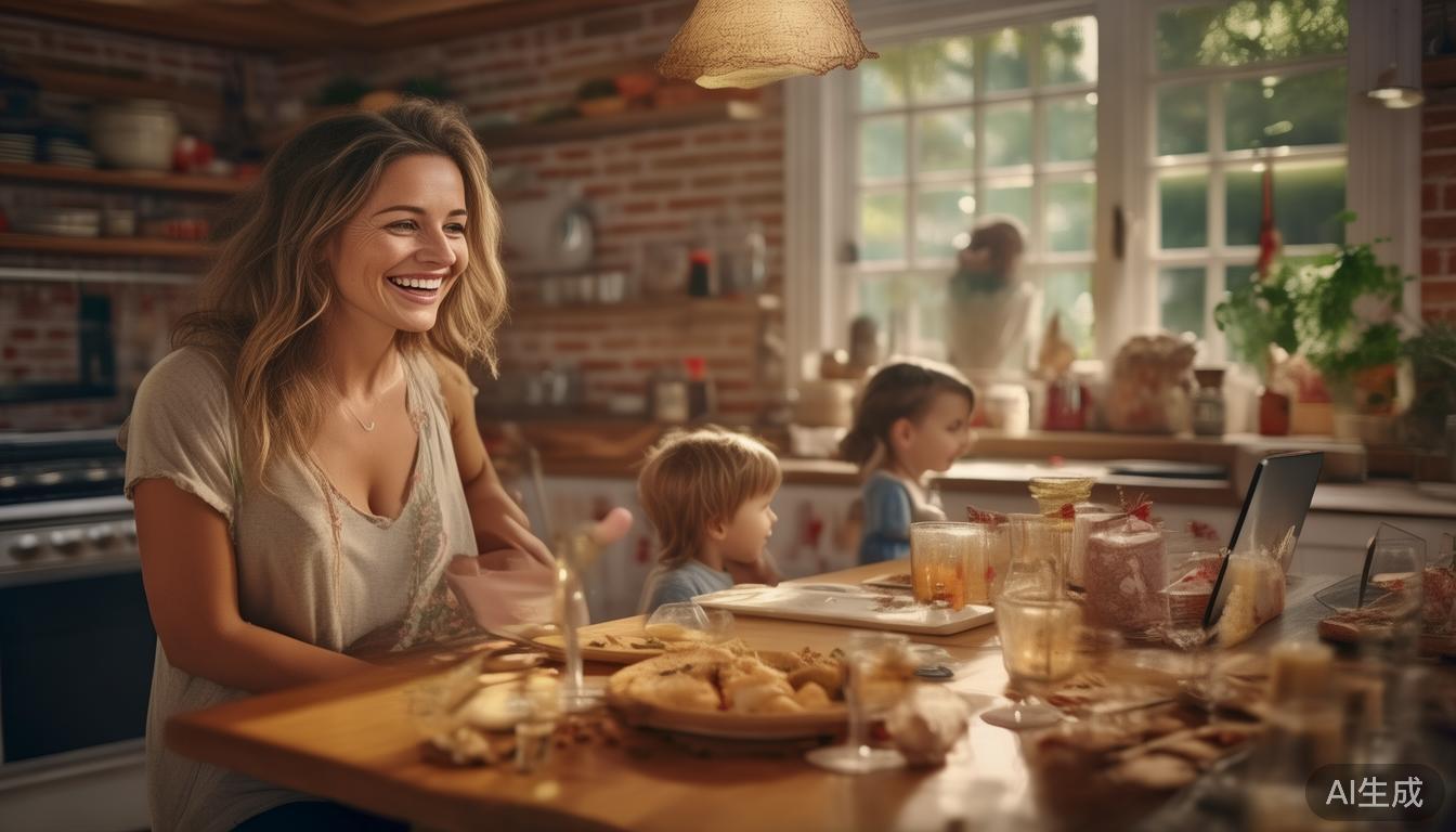 有一位快手创作者，她以分享自己