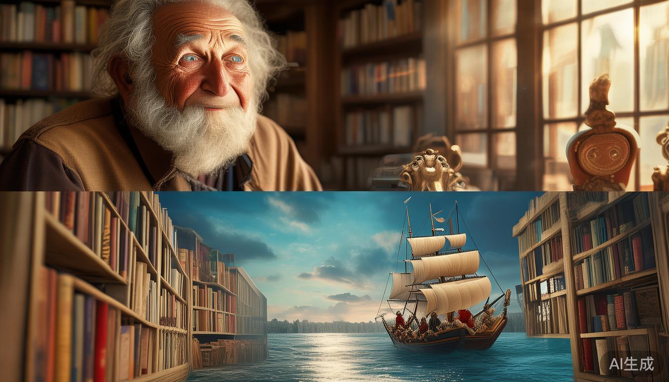 或许，就像那位书店老者所说，增