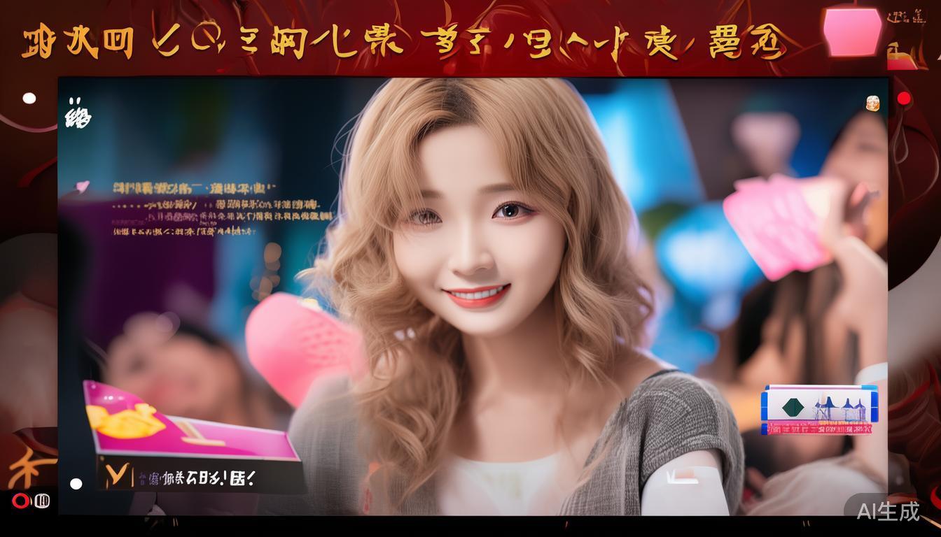 例如，某位快手主播在直播中为粉