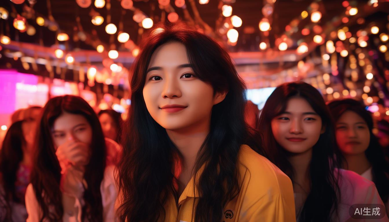 徐明浩的粉丝群体，以年轻人为主