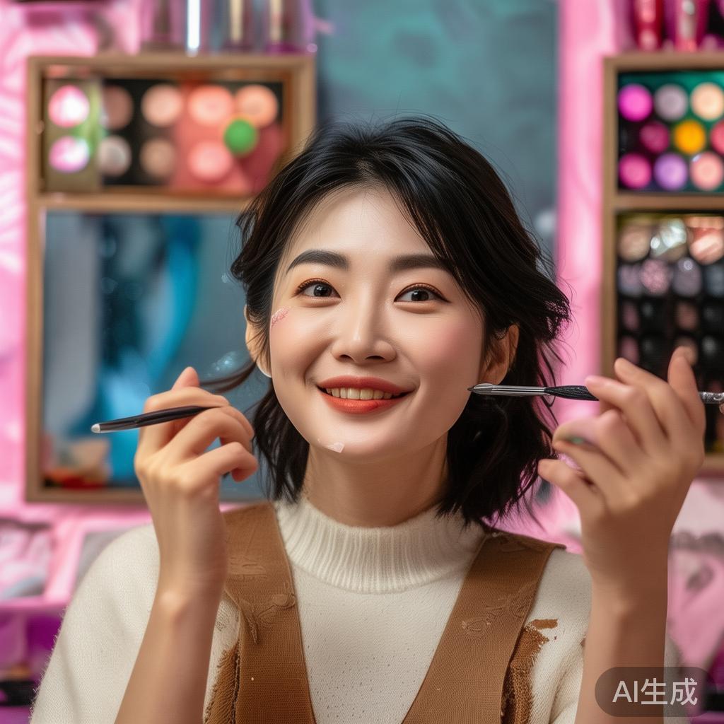 分享精神：赵露思在视频中分享了