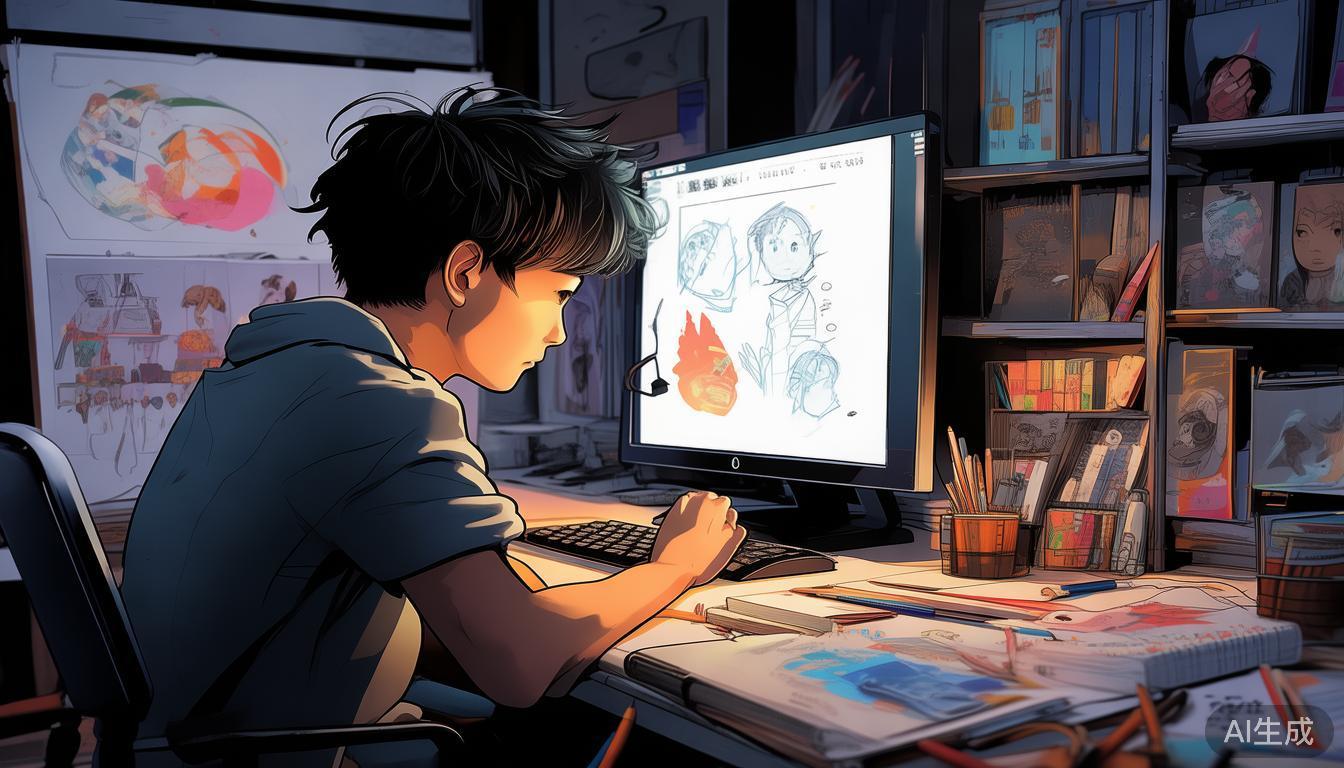 案例分析一：简笔画博主小王
