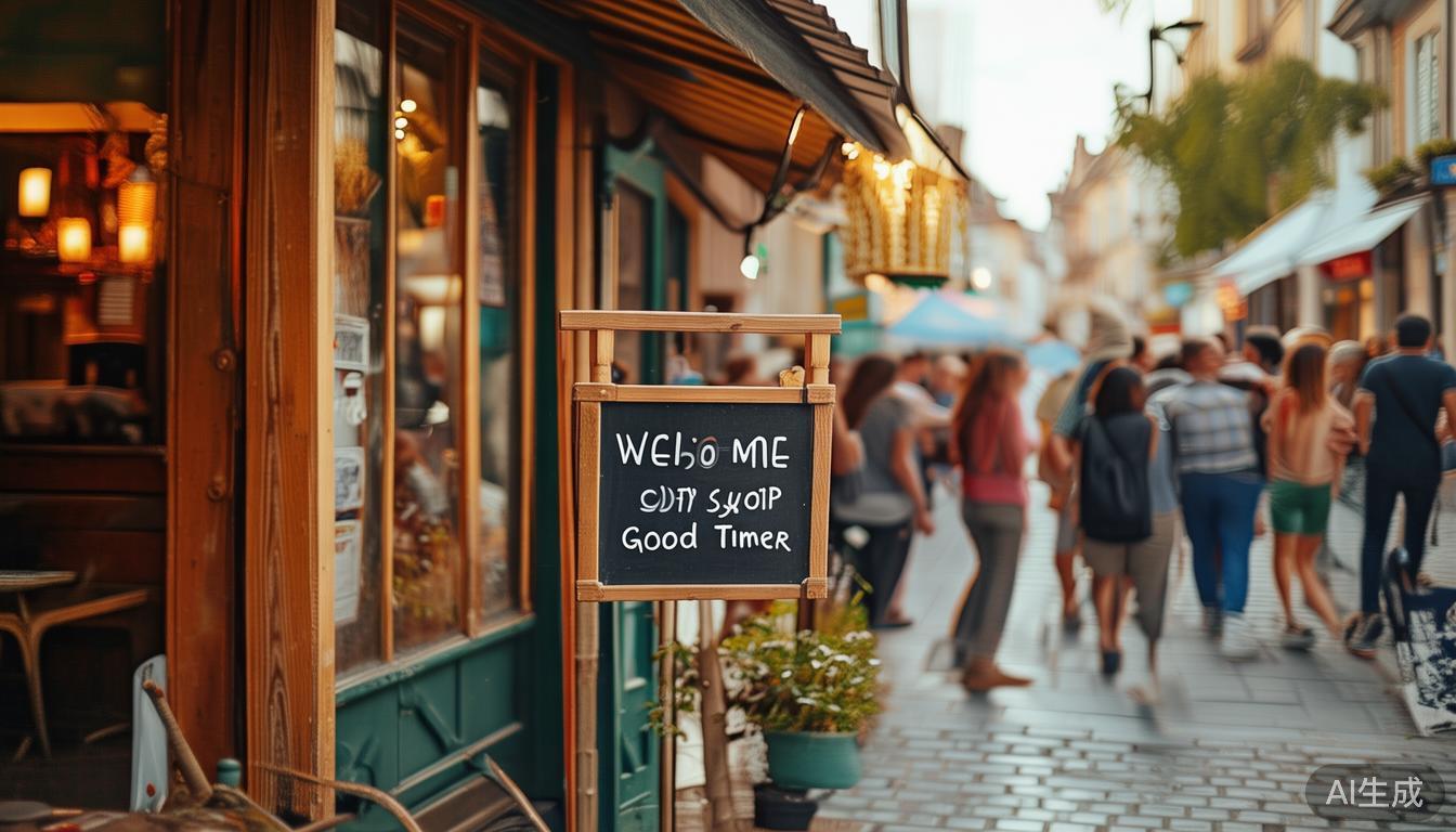 那是一个阳光明媚的周末，我走在