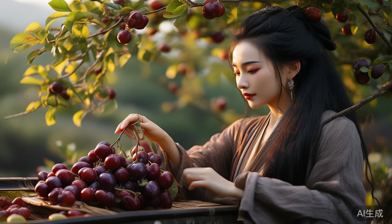 李子柒：她的作品以独特的视角、