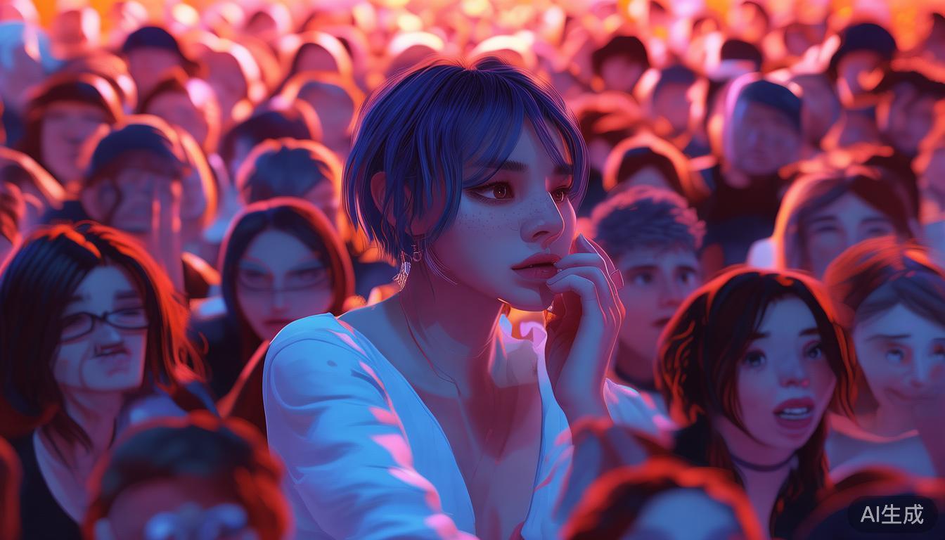 我曾经在一个粉丝群中看到一位博