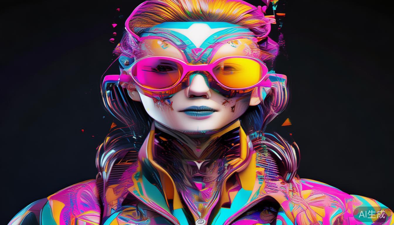 “创意”头像：这类头像在视觉上