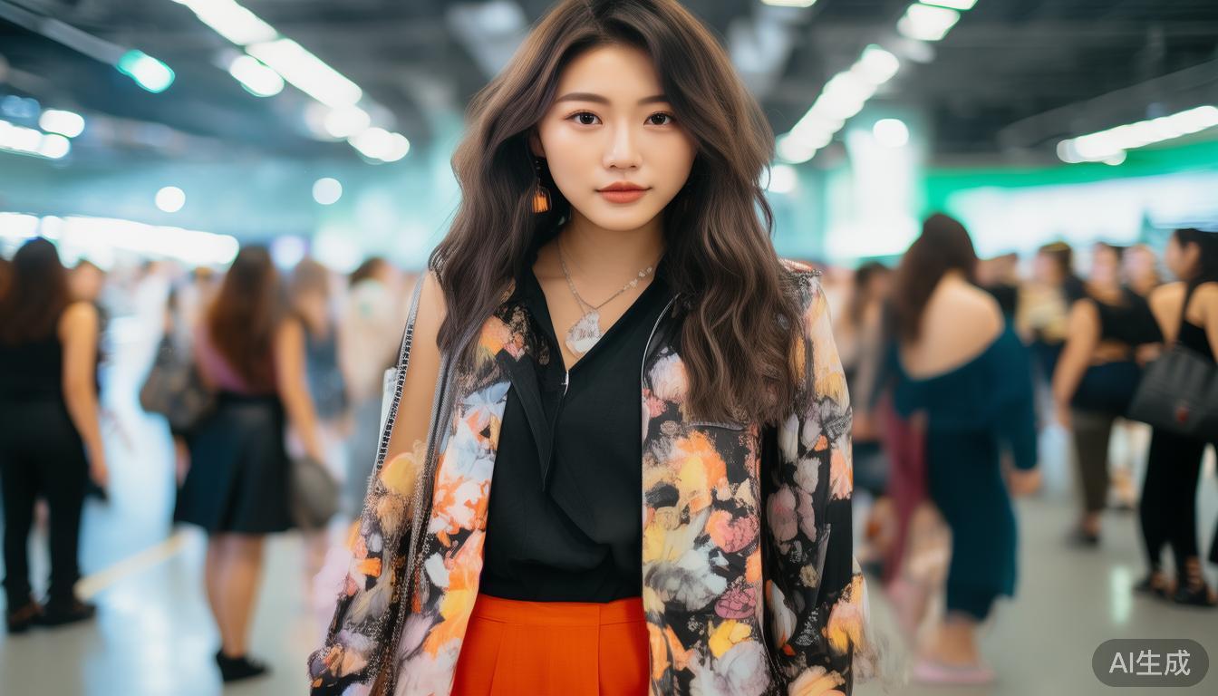 小V是一位时尚博主，她经常在朋