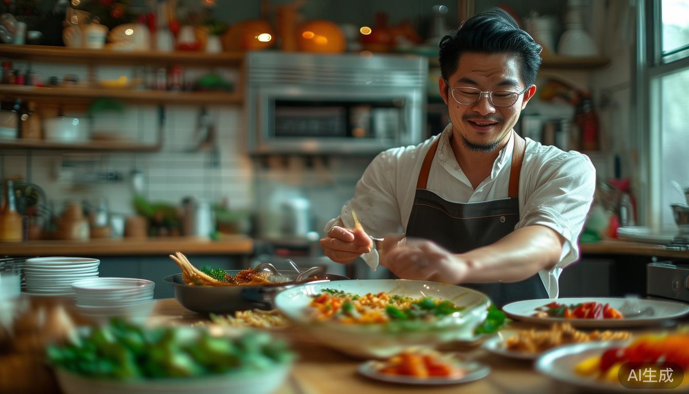 美食达人小杨：小杨是一位美食达