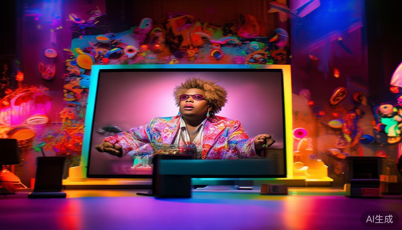 每个主播都有自己的风格，而提词