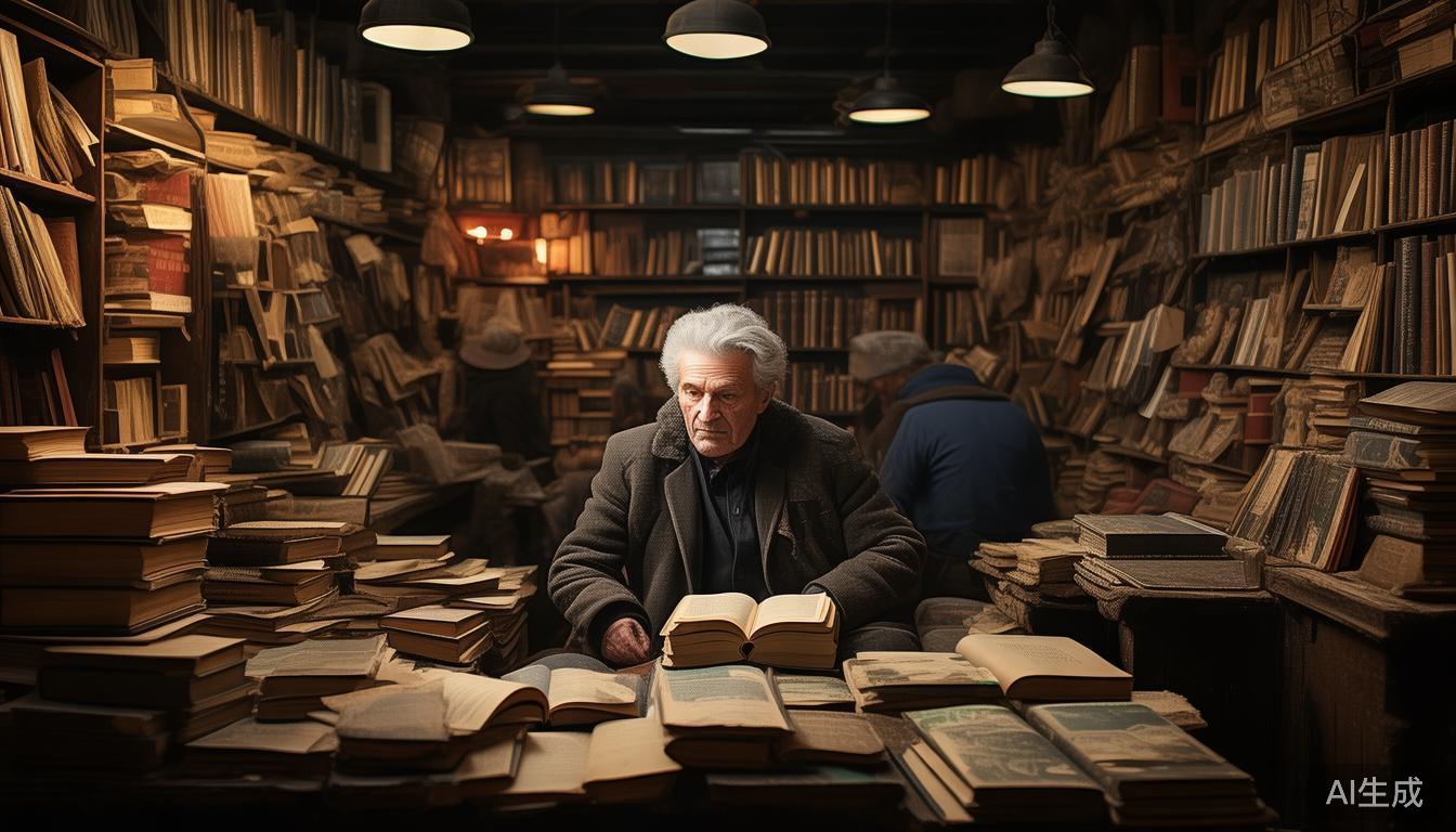 这让我想起去年在一家小型书店遇