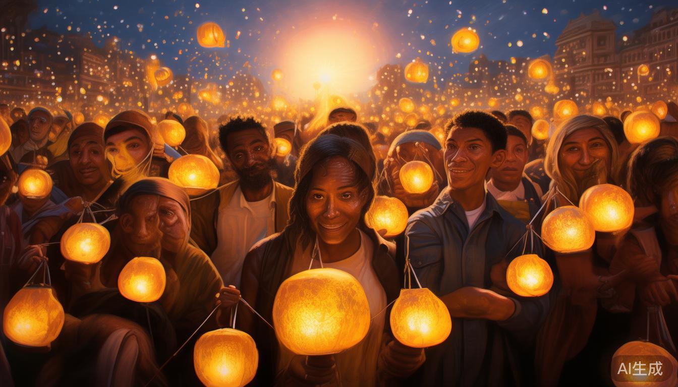 在这个充满机遇和挑战的时代，让