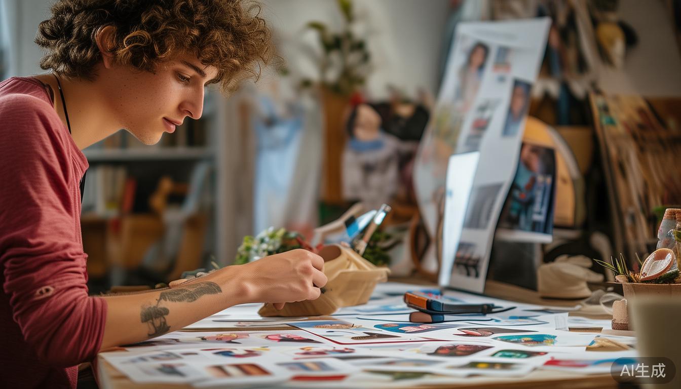 在调整粉丝作品爱心之前，首先要