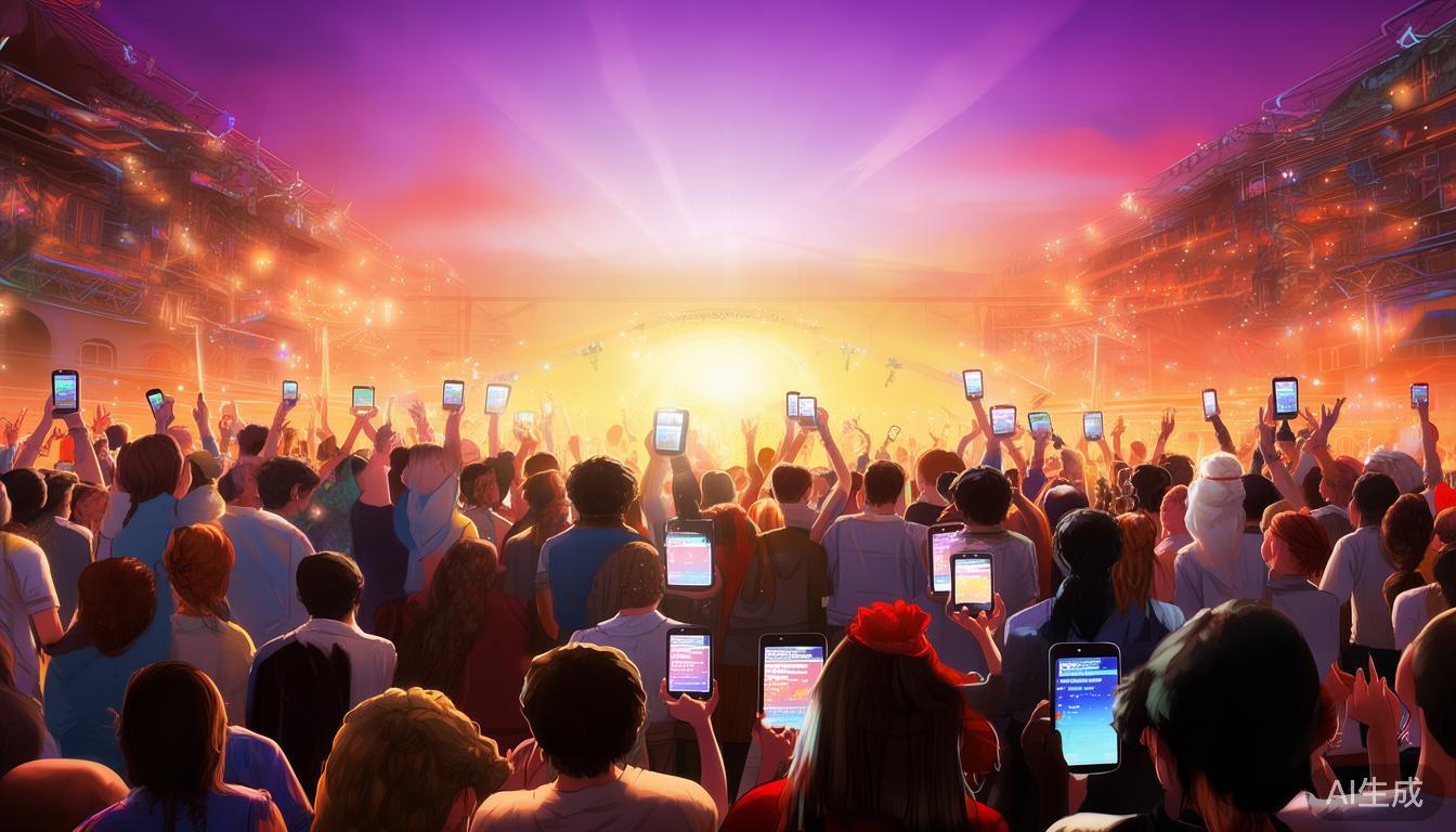 在这个充满希望的时代，让我们一