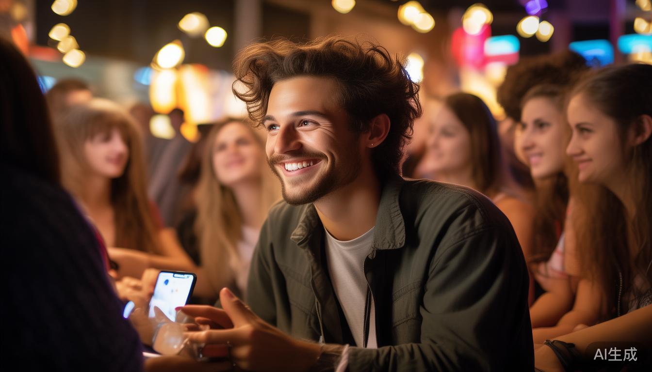 你可以通过评论、私信等方式，与