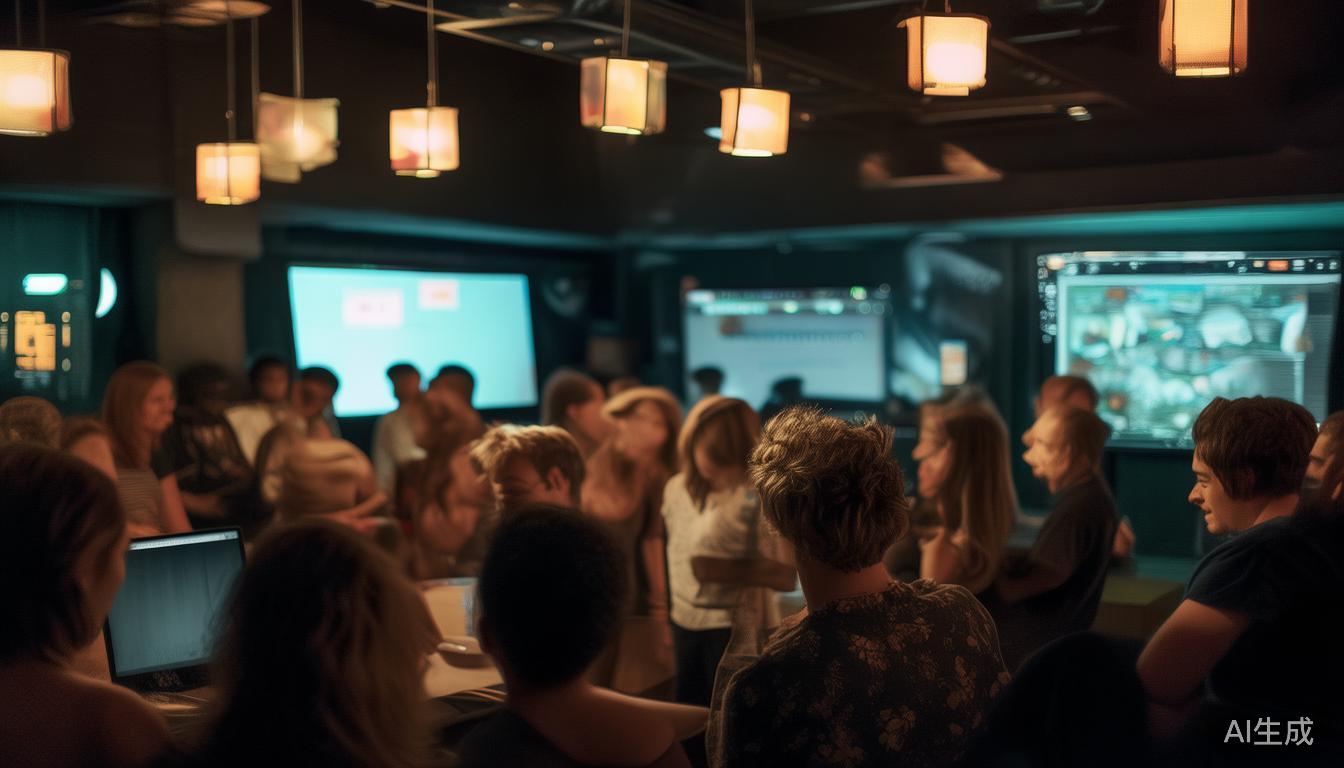 我曾尝试过创建一个粉丝群聊，结