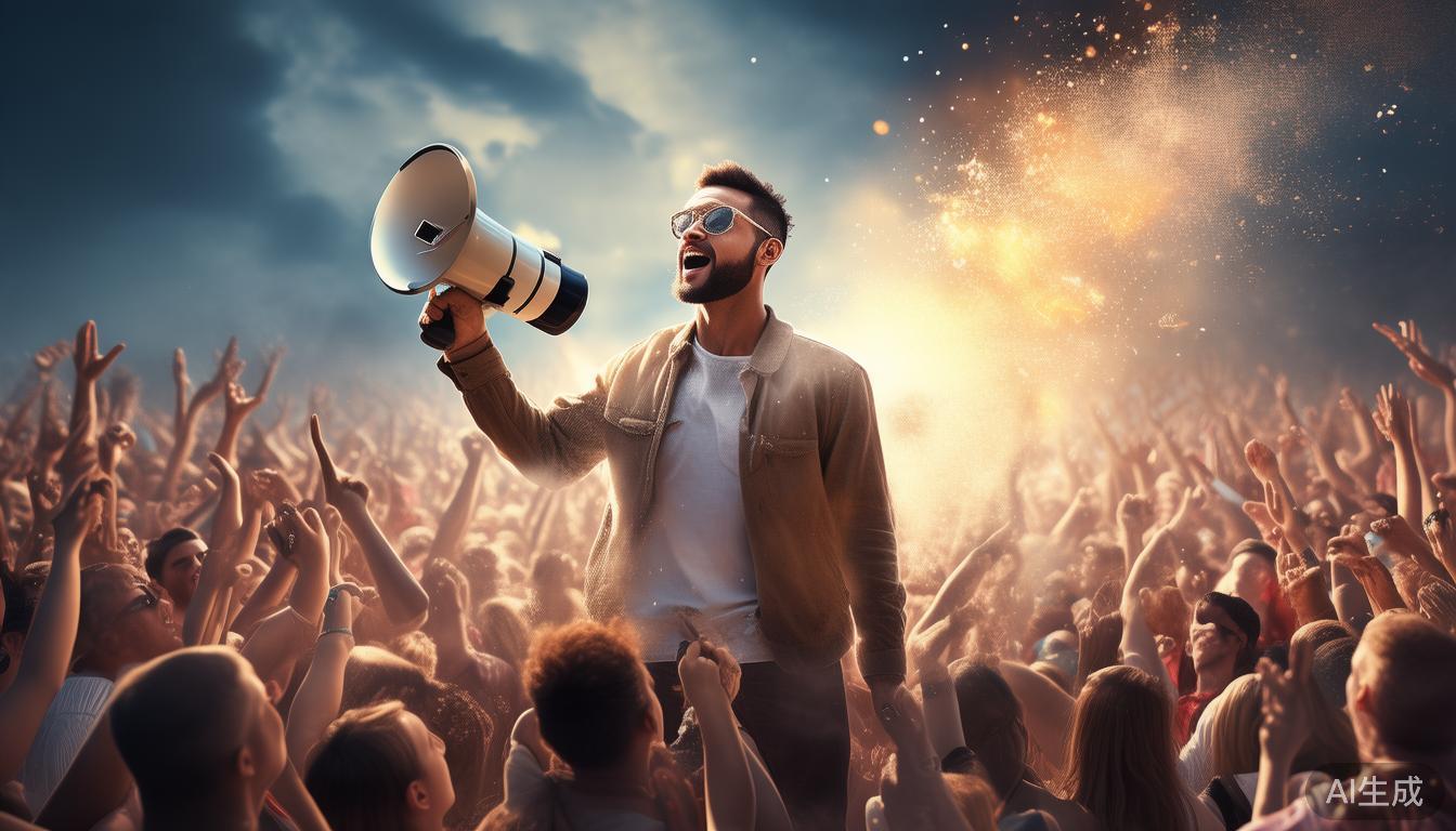 首先，千万粉丝意味着巨大的影响