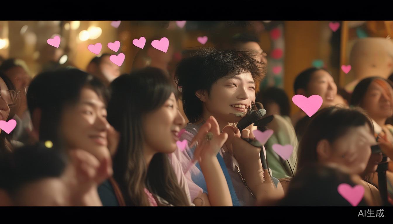 在直播过程中，我尝试着与观众进