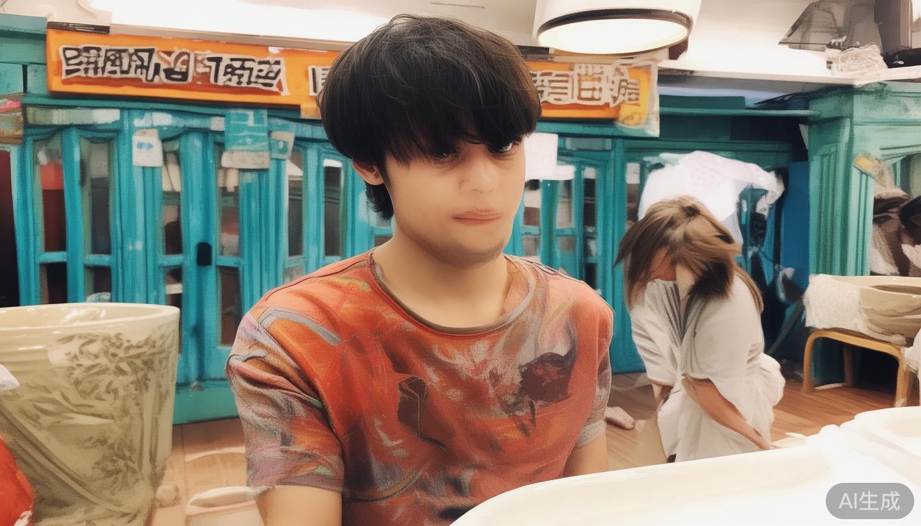 案例一：一位博主在快手上发布了