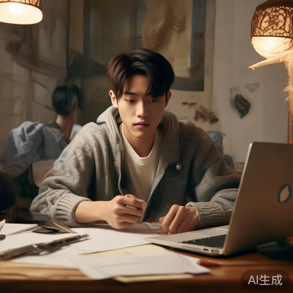 后来，小王决定改变策略。他开始