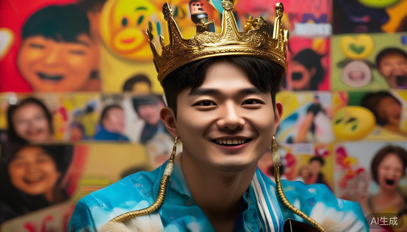 快手上的知名博主“搞笑达人小李