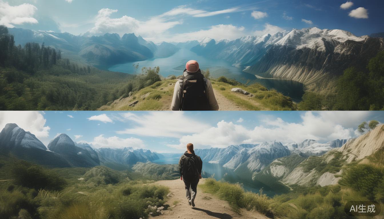 这个视频记录了博主的一次旅行经