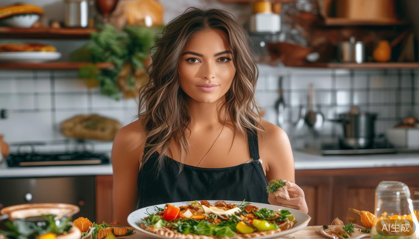 案例：一位美食博主在TikTo