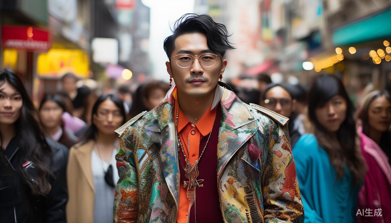 再比如潮流达人“小猪”。他的穿