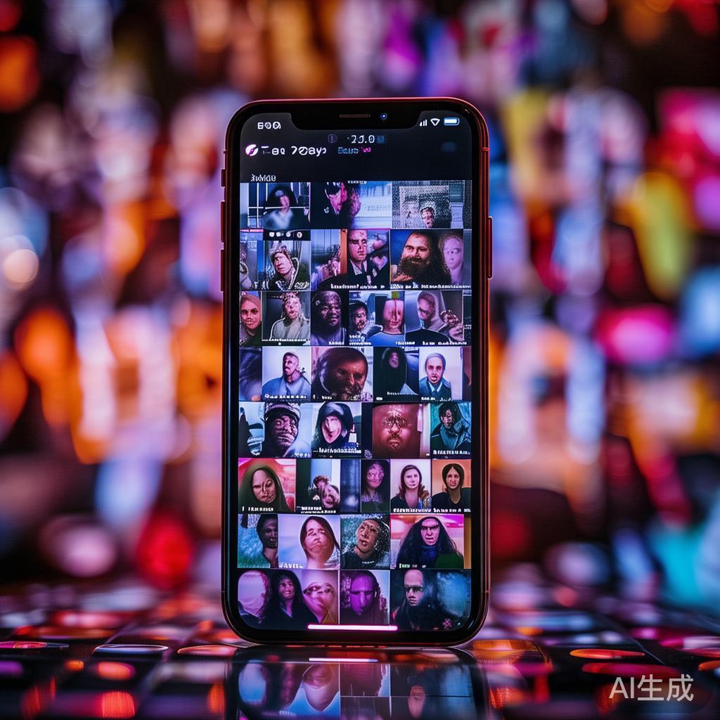 抖音粉丝段，就像是一面镜子，映