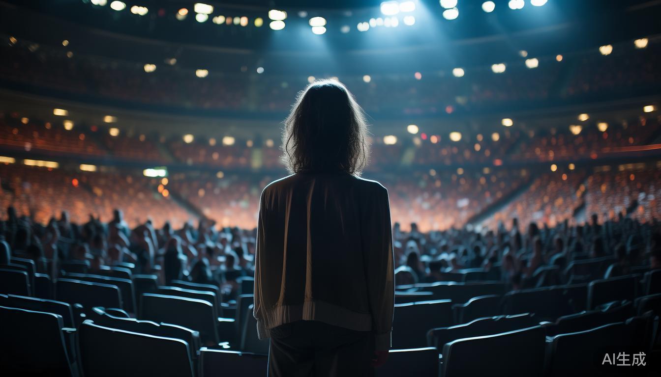 我不禁怀疑，当粉丝团消失后，我