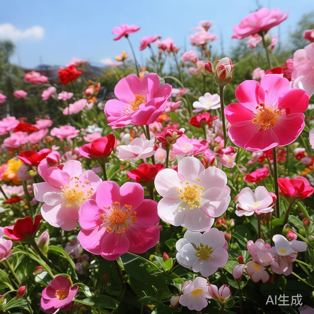 然而，抖音的花园里，并非所有花