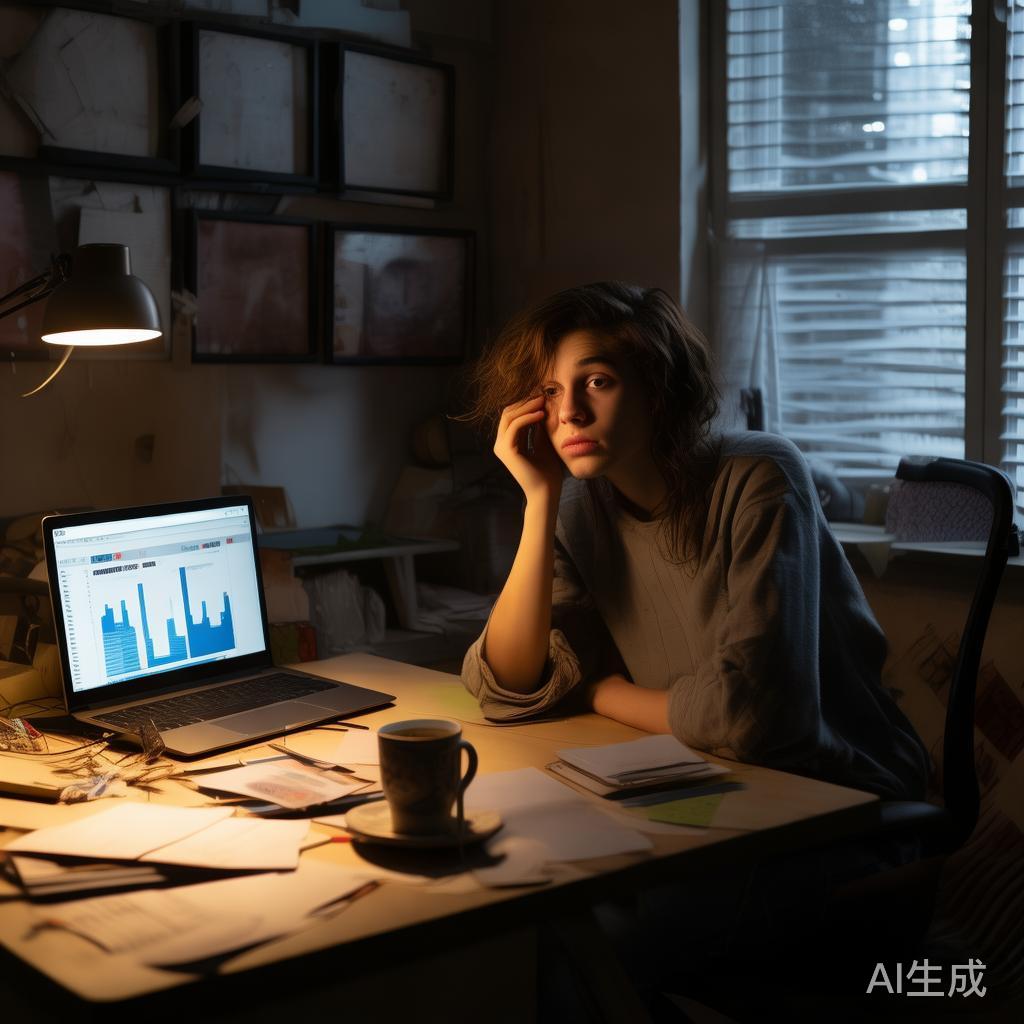 我曾尝试过通过频繁互动来提升粉