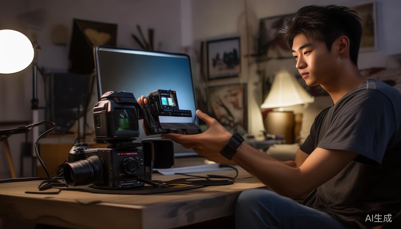 小王是我的一位朋友，他是一名摄