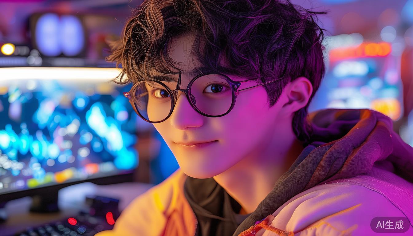 “小黑”是一位在TikTok上