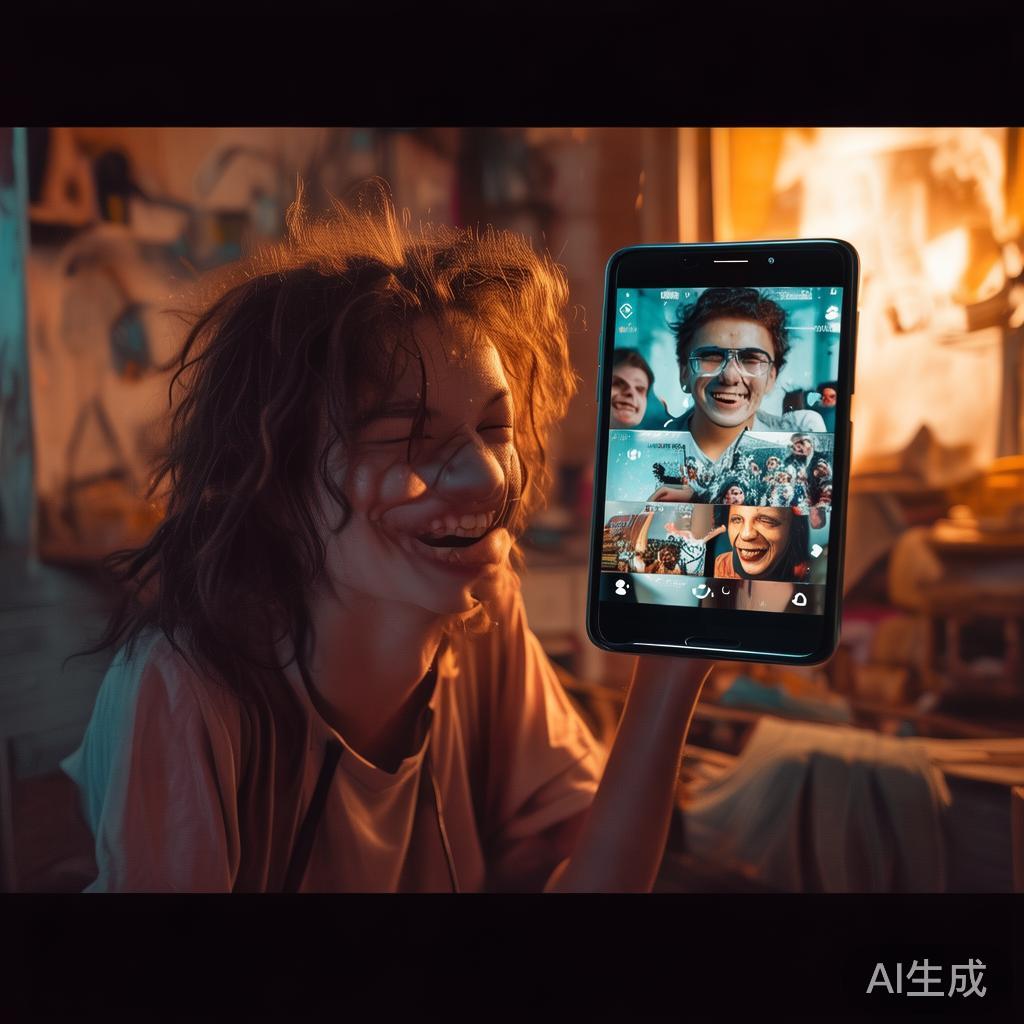 我曾经尝试过在抖音上记录自己的