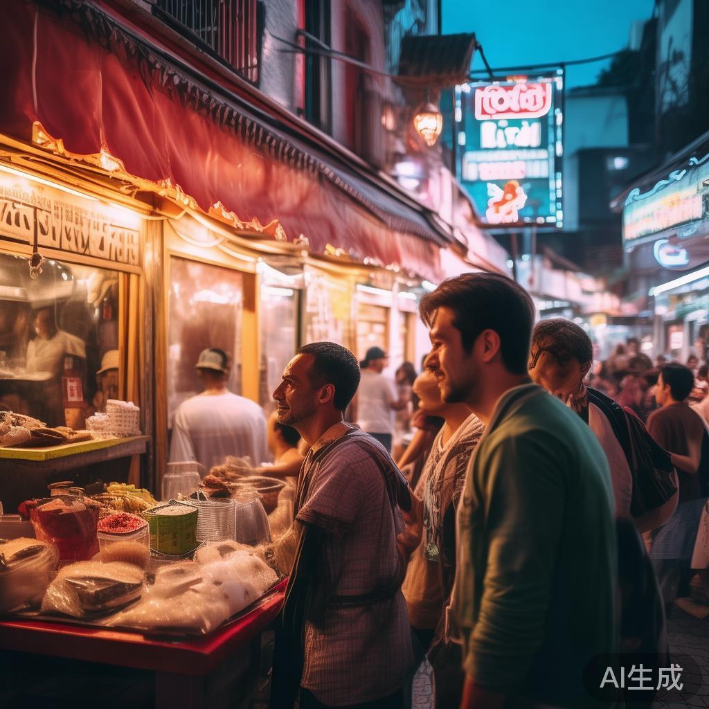 这让我不禁想起去年在某个小镇上