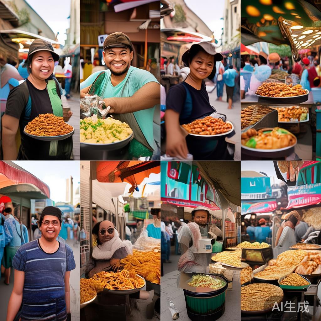 那是一个周末，我来到了这个陌生