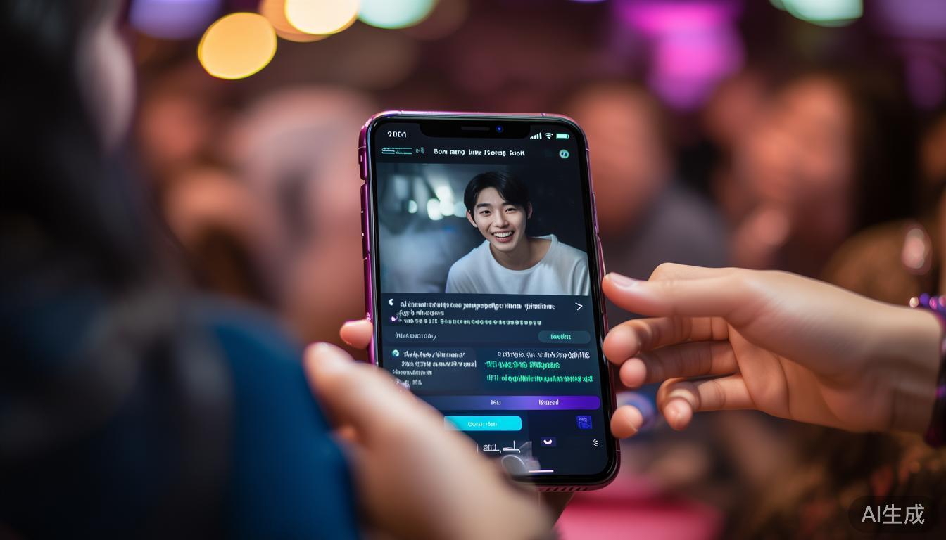 案例一：一位粉丝在明星发布新歌