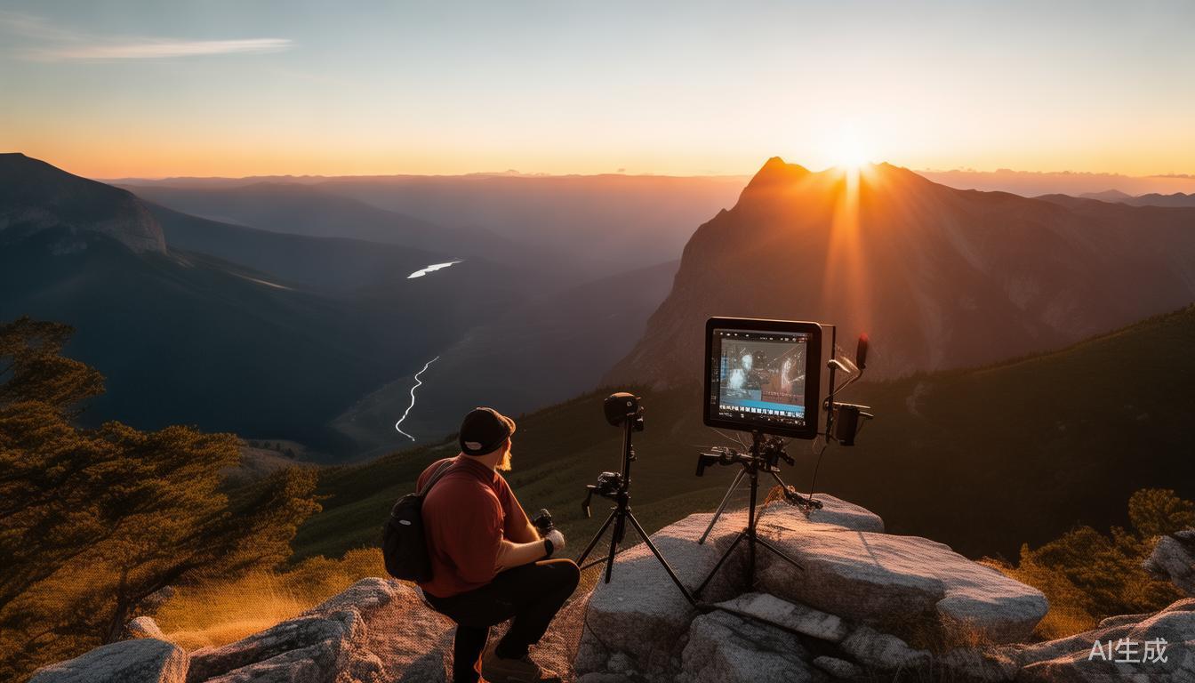 去年夏天，我曾跟随一支户外探险