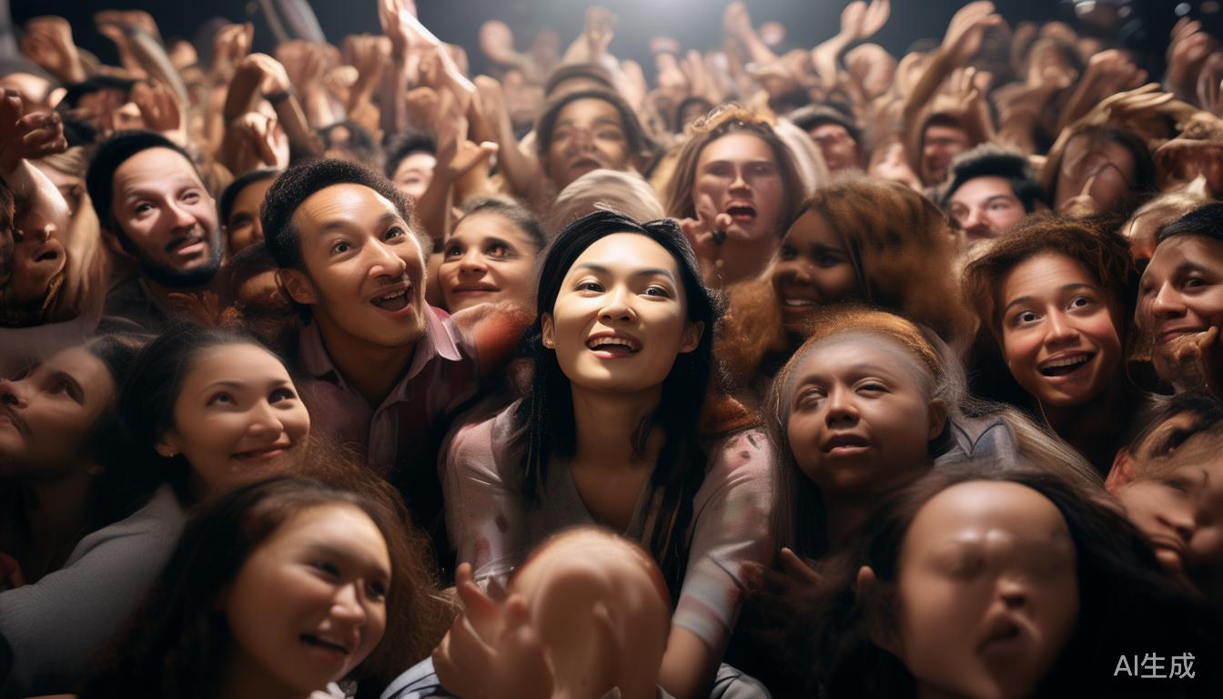 这个故事告诉我们，粉丝团级数并