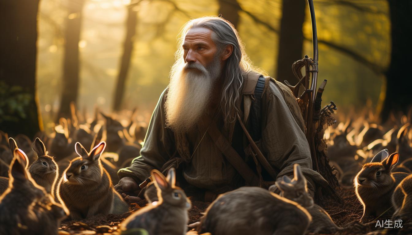 最后，让我们回到那个猎人射兔子