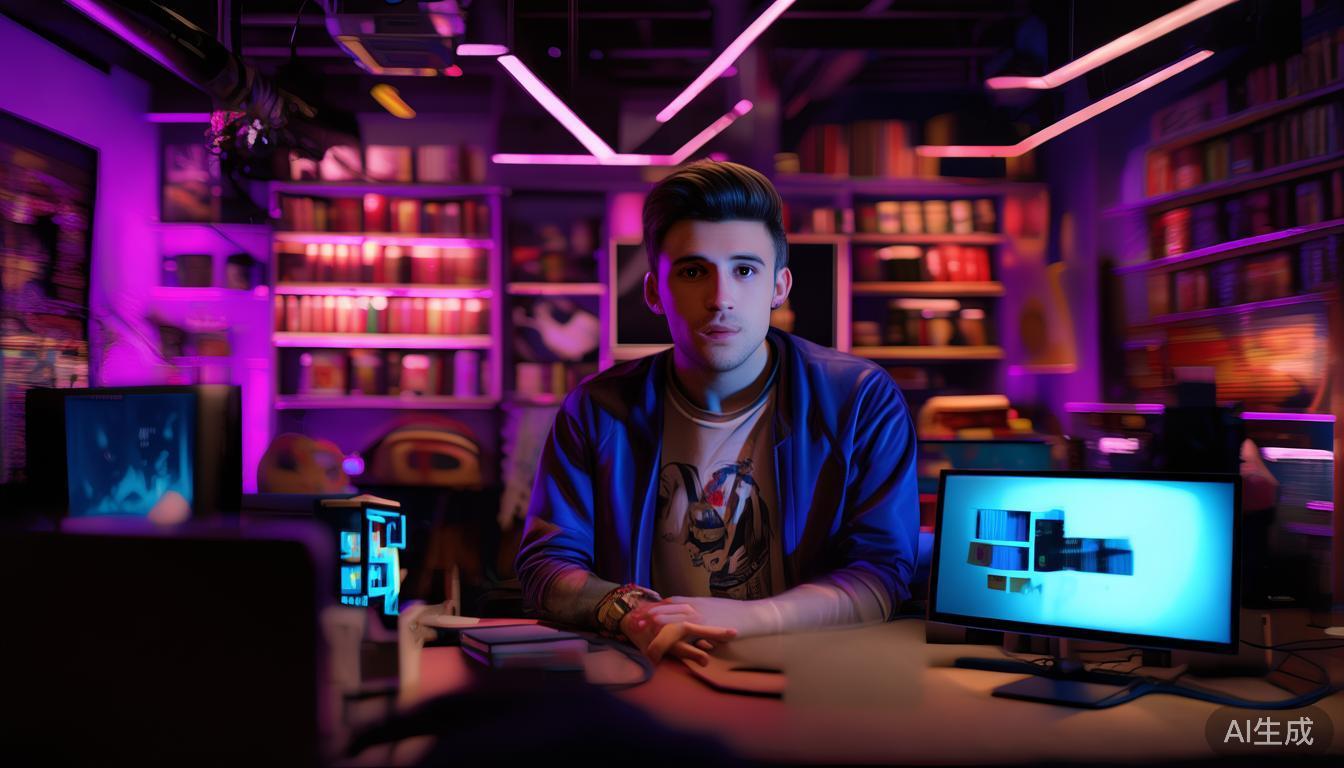 主播的形象是直播间的一大亮点，