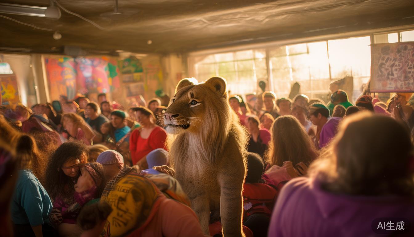 辛巴的粉丝，他们的“家族”感，