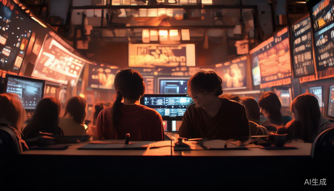 另一方面看，我也发现，那些在快