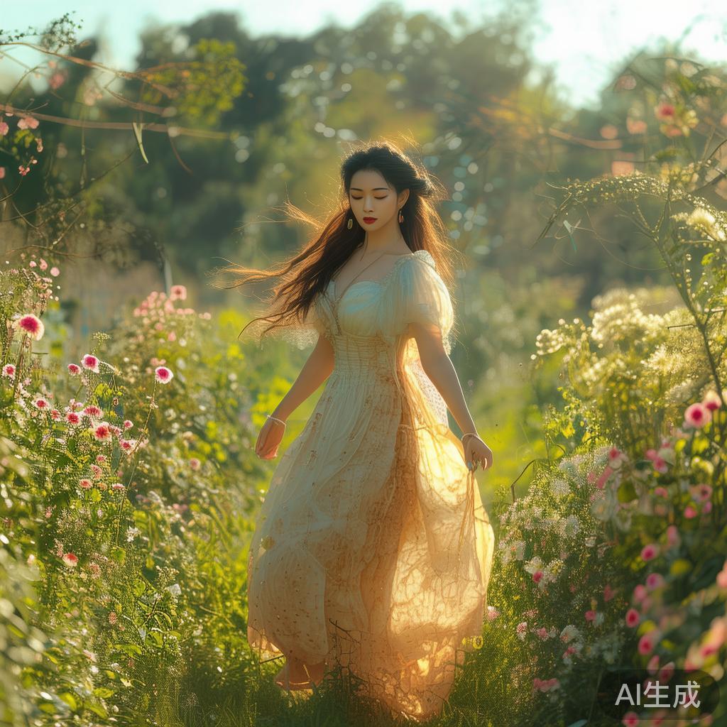 抖音上的Vlog女王李子柒就是