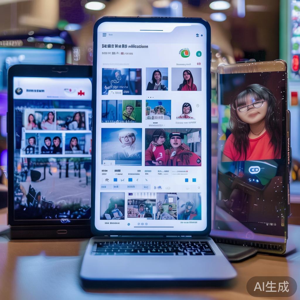 随着抖音等社交媒体平台的不断发