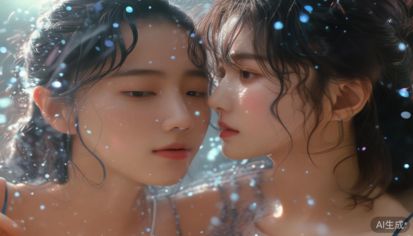 然而，在这个虚拟世界里，情感博