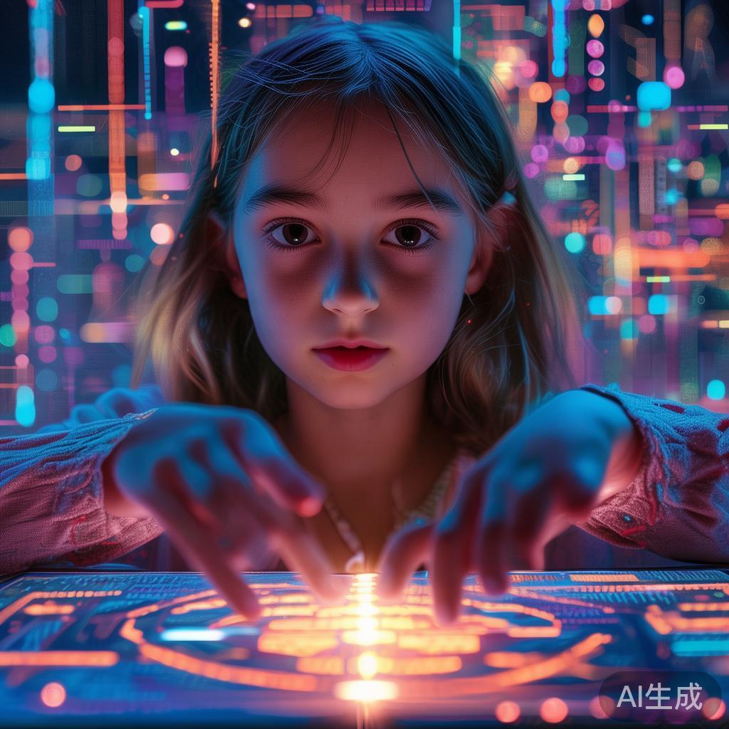 抖音的算法，就像那位女孩一样，