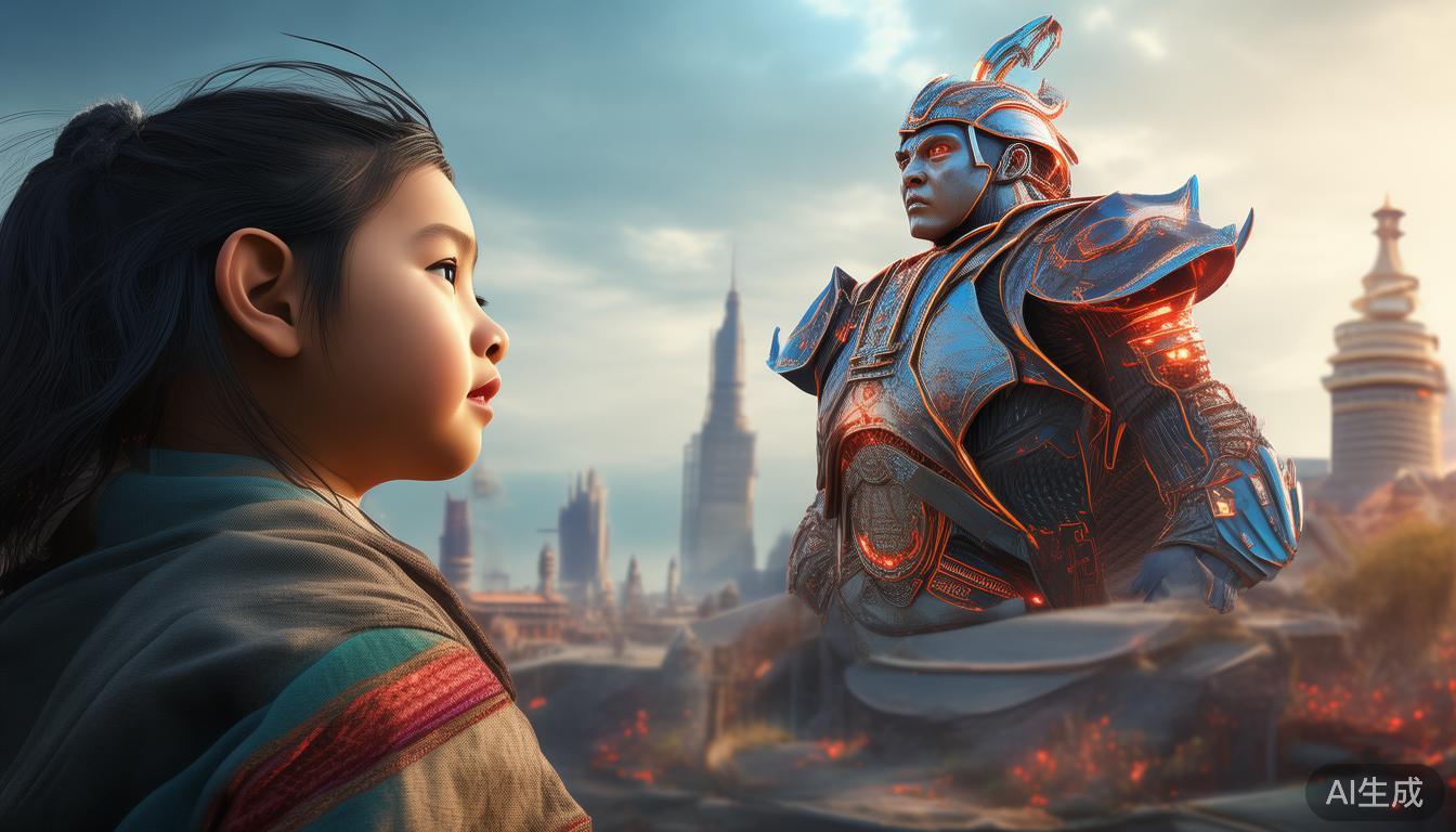 另一方面，我也想起了自己小时候