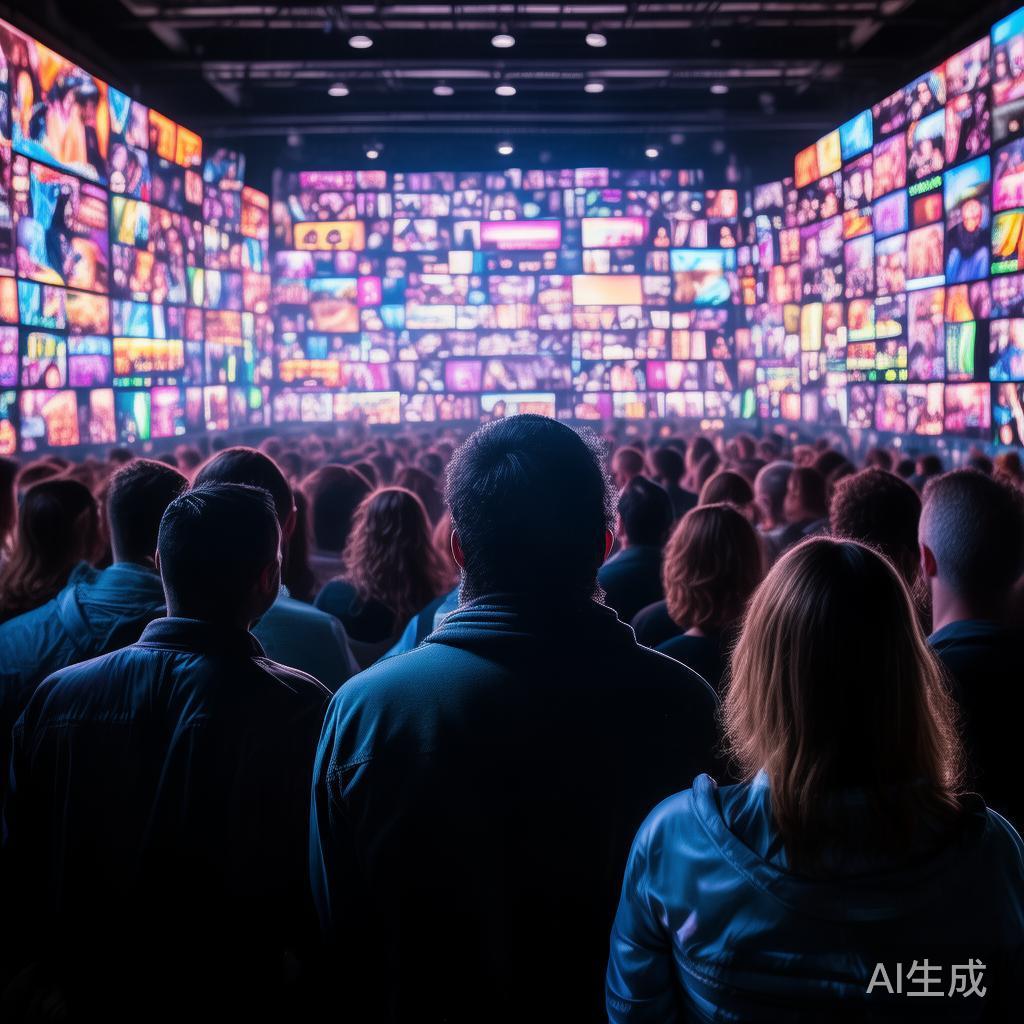 另一方面，观众在享受视频带来的